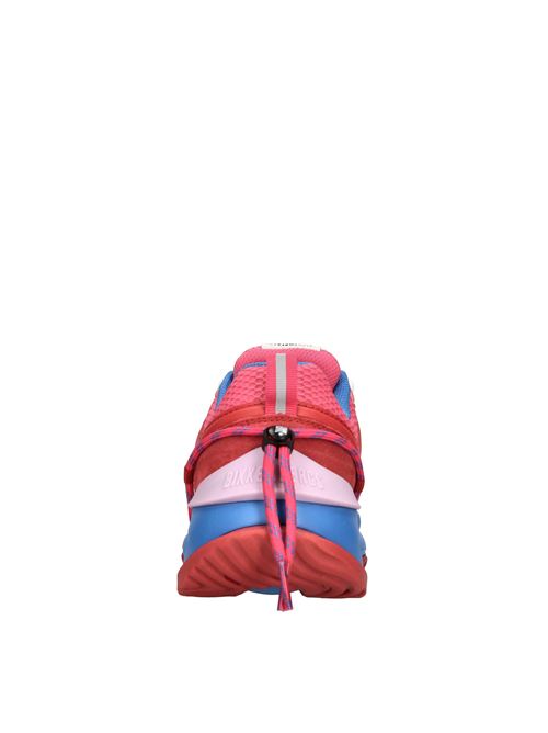  BIKKEMBERGS | 25008/CP H SUEDEROSA-ROSSO-LILLA